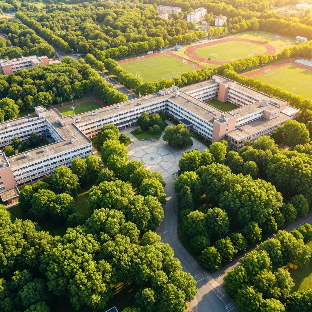 Campus view